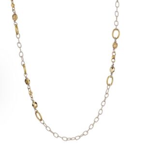 Waxing Poetic Miraculous Chain - Pale Gold - 22"